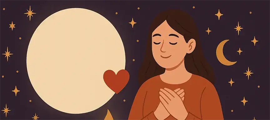 Rituales de Luna Llena para Atraer el Amor